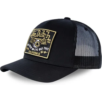 Καπέλο τύπου trucker μαύρο BLKB της Von Dutch
