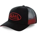 gorra-trucker-negra-neo-red-de-von-dutch