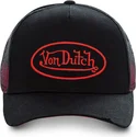 gorra-trucker-negra-neo-red-de-von-dutch