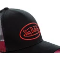von-dutch-neo-red-svart-truckerkeps