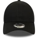 new-era-curved-brim-9forty-basic-flag-adjustable-cap-schwarz