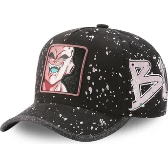 Καπέλο μαύρο καμπυλωτό ρυθμιζόμενο Kid Buu TAG BUU Dragon Ball από Capslab