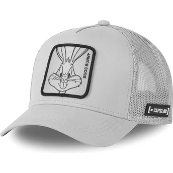 Γκρι καπέλο trucker Bugs Bunny LOO4 BUG1 Looney Tunes από την Capslab