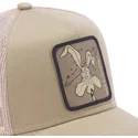 gorra-trucker-marron-coyote-loo-coy1-looney-tunes-de-capslab