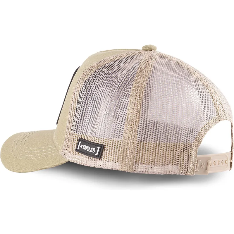 braune-trucker-kappe-coyote-loo-coy1-looney-tunes-von-capslab