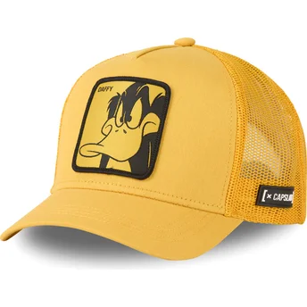 Καπέλο τράκερ κίτρινο Πάτο Λούκας LOO DUF1 Looney Tunes από Capslab