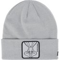 capslab-bugs-bunny-bon-bug1-looney-tunes-grey-beanie