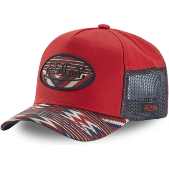 Von Dutch ATRU INC Red Trucker Hat