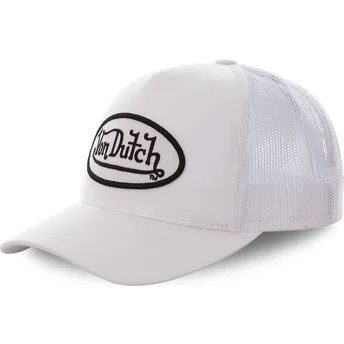 Vit trucker-keps COL WHI från Von Dutch