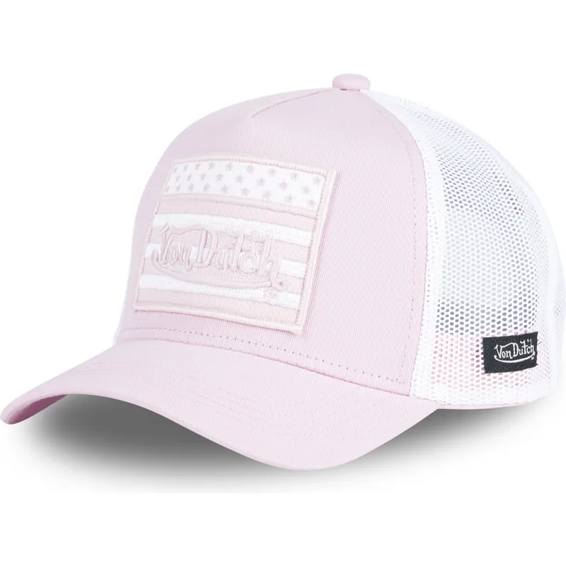 gorra-trucker-rosa-flag-pp-de-von-dutch