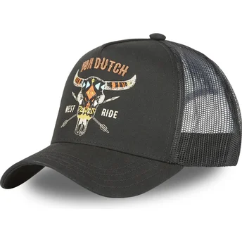 Gorra trucker negra West Ride FREE NR de Von Dutch