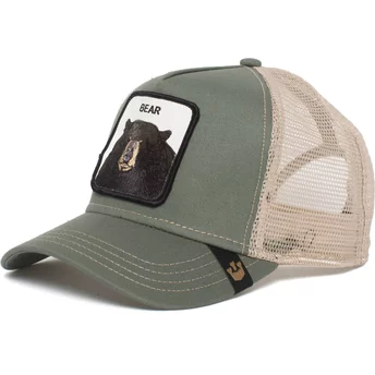 Goorin Bros. Drew Bear Green Trucker Hat