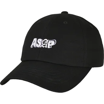 Cayler & Sons Curved Brim WL Possible Deformation ASAP Black Adjustable Cap