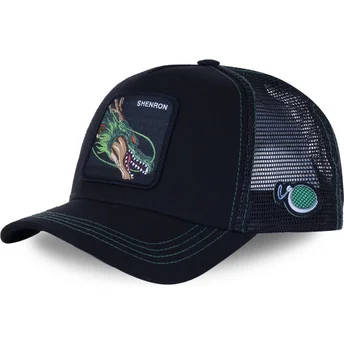 casquette-trucker-noire-shenron-shen3-dragon-ball-capslab