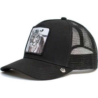 gorra-trucker-negra-tigre-silver-tiger-de-goorin-bros