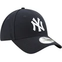 marineblaue-verstellbare-9forty-the-league-kappe-der-new-york-yankees-mlb-von-new-era