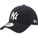 marineblaue-verstellbare-9forty-the-league-kappe-der-new-york-yankees-mlb-von-new-era