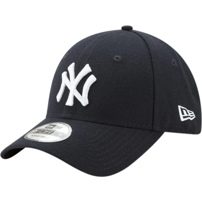 granatowa-zakrzywiona-czapka-z-regulacja-9forty-the-league-new-york-yankees-mlb-new-era