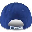 new-era-curved-brim-9forty-the-league-los-angeles-dodgers-mlb-adjustable-cap-blau