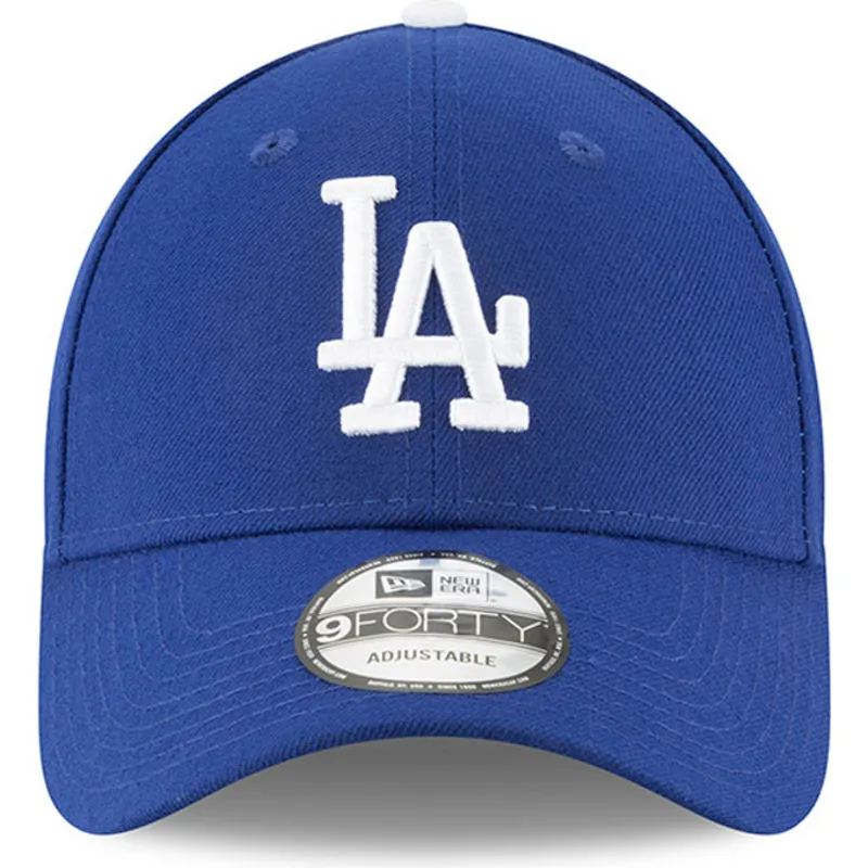 niebieska-regulowana-czapka-z-daszkiem-9forty-the-league-los-angeles-dodgers-mlb-new-era