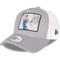 new-era-tom-and-jerry-a-frame-looney-tunes-grey-and-white-trucker-hat