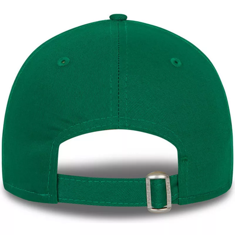 new-era-curved-brim-9forty-league-essential-new-york-yankees-mlb-green-adjustable-cap