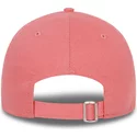 new-era-curved-brim-black-logo-9forty-league-essential-new-york-yankees-mlb-pink-adjustable-cap