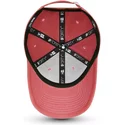 new-era-curved-brim-black-logo-9forty-league-essential-new-york-yankees-mlb-pink-adjustable-cap