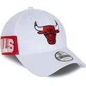 new-era-curved-brim-9forty-side-mark-chicago-bulls-nba-white-adjustable-cap