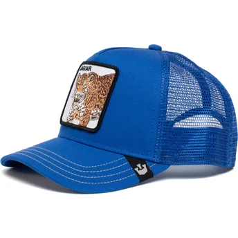 Gorra trucker azul Jaguar The Farm de Goorin Bros.