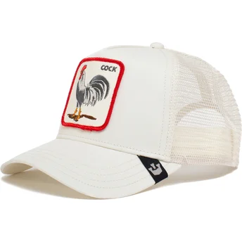 casquette-trucker-blanche-coq-cock-rooster-the-farm-goorin-bros