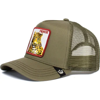 Gorra trucker verde jaguar Fierce Feroucious The Farm de Goorin Bros.