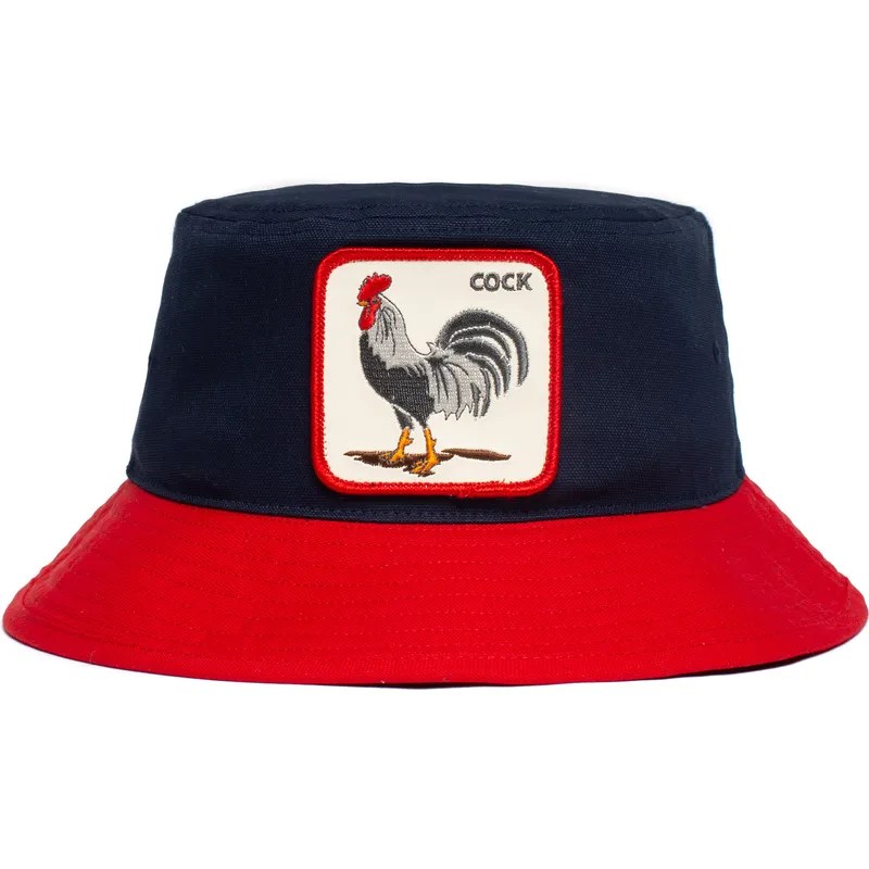 Goorin Bros. Americana Unisex Bucket Hat - Navy - S