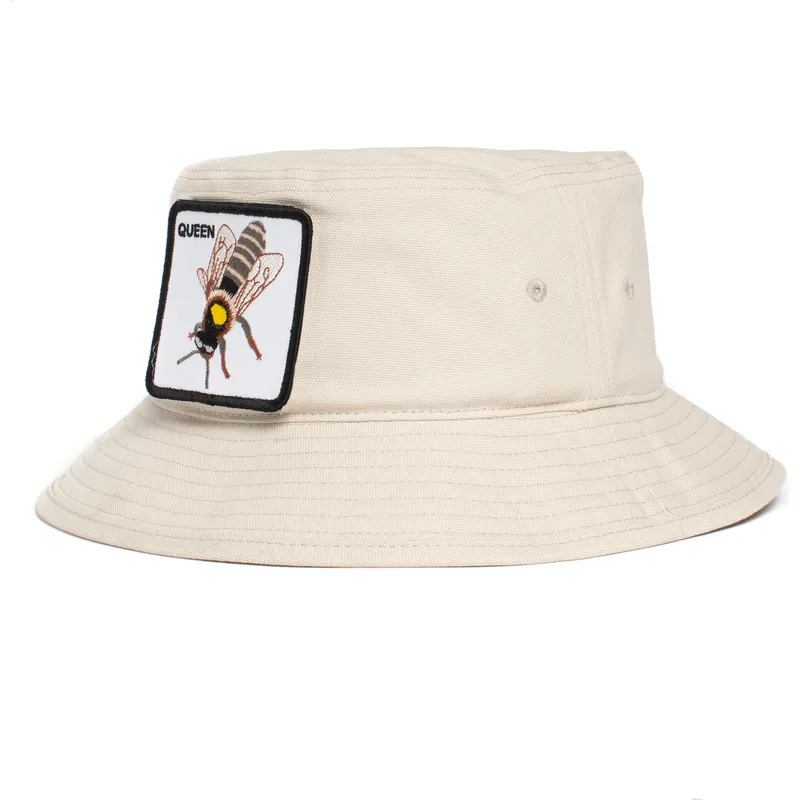 goorin-bros-bee-queen-bee-witched-the-farm-white-bucket-hat
