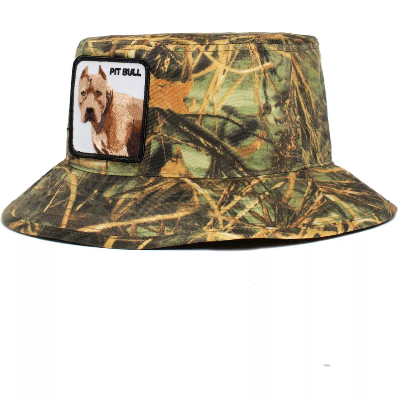chapeau-seau-camouflage-chien-pitbull-misunderstood-the-farm-goorin-bros