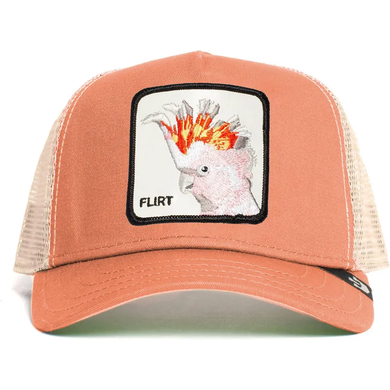 gorra-trucker-rosa-pajaro-cacatua-big-flirt-the-farm-de-goorin-bros