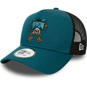 new-era-tasmanian-devil-character-a-frame-looney-tunes-blue-trucker-hat