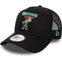 new-era-marvin-the-martian-character-a-frame-looney-tunes-black-trucker-hat