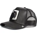 gorra-trucker-negra-pantera-panther-truth-will-prevail-the-farm-de-goorin-bros