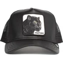 svart-truckerkeps-panter-panther-truth-will-prevail-the-farm-fran-goorin-bros