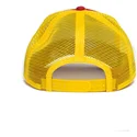 rote-und-gelbe-trucker-kappe-leopard-flaming-hot-cheetah-the-farm-von-goorin-bros