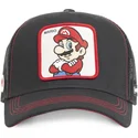 gorra-trucker-negra-mario-smb-mar2-super-mario-bros-de-capslab