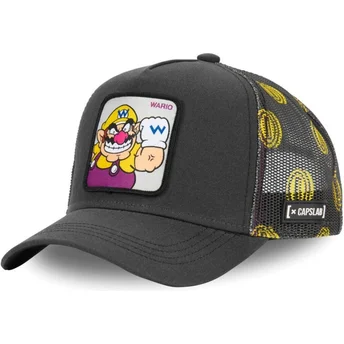 casquette-trucker-grise-wario-war-super-mario-bros-capslab