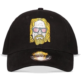 Gorra curva negra snapback The Big Lebowski de Difuzed