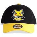 gorra-curva-negra-y-amarilla-snapback-pikachu-olympics-pokemon-de-difuzed