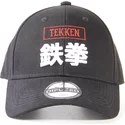 difuzed-curved-brim-tekken-black-adjustable-cap
