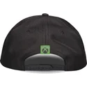 gorra-curva-negra-snapback-xbox-remote-logo-microsoft-de-difuzed