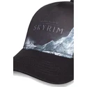 gorra-curva-negra-snapback-the-elder-scrolls-v-skyrim-de-difuzed