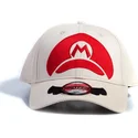 casquette-courbee-beige-snapback-mario-minimal-super-mario-bros-difuzed