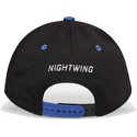 casquette-courbee-noire-snapback-nightwing-dc-comics-difuzed